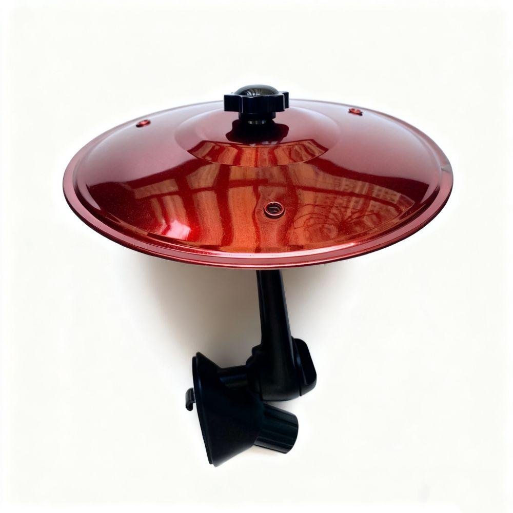 Clip-Type Mini Drum Cymbals Colliding Cymbals Vent Musical Instrument Car Essential