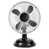 Summer Oscillating Small Fan Retro 2-Speed USB/AA Battery Powered Desk Fan 5.7inch Table Fan for Work Office Dormitory