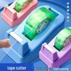 Newcomer Exclusive: Tape Dispenser with Cutter for Stationery, Small Size, Free Shipping