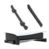 For PS5 Slim Holder Horizontal Bracket Stand With 4-Port USB Hub Base for PS5 Slim Disc & Digital Game Console Dock Mount Holder