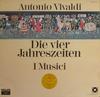 LP Record ANTONIO VIVALDI THE MUSICIANS - Die Vier Jahreszeiten 298554 Philips Germany Classical Used