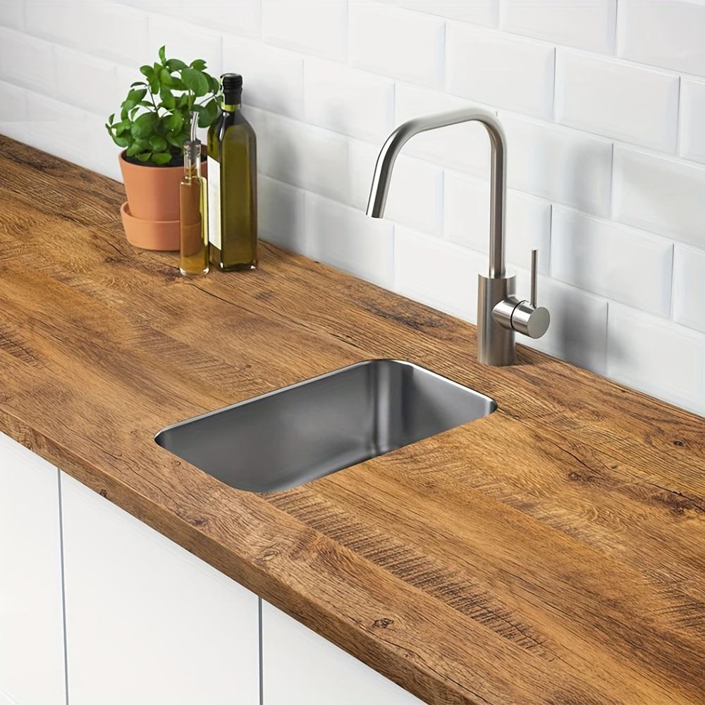 PVC Waterproof Self Adhesive Wallpaper Wall In Rolls Furniture Cabinets Vinyl Decorative Film Wood Grain Stickers For Home Decor