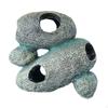 Aquarium Hideaway Rock Decoration Artificial Fish Tank Landscaping Ornaments,Hide Cave,Fish