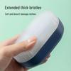 Multifunctional Laundry Brush: Gentle Fine Bristles for Shoes & Clothes with Protective Lid