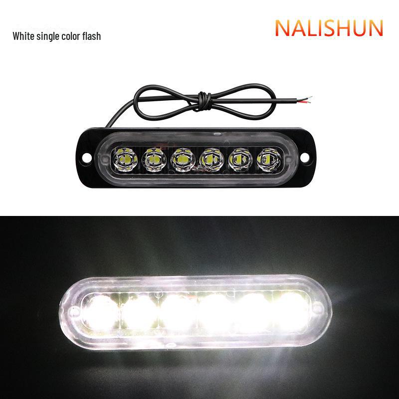 Car Laser Warning & Decorative Lights - Anti-Collision & Flashing Rear-End Safety Lights