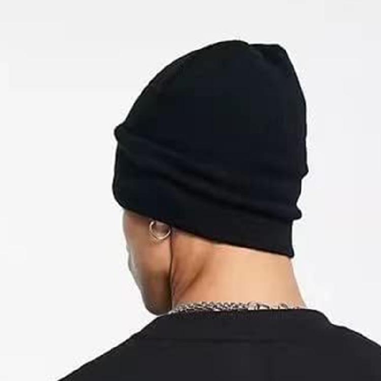 Шапка-бини «Паутина» Y2K Шапка-бини вязаная шапка-бини Шапка «Паутина» Y2k Мешковатая шапка-бини с напуском Skullies Шапка-бини Кепка с черепом