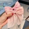 Hair Accessories Ponytail Clip HairBands Barrettes Satin Hair Ties Bow Hairpin Bowknot Hairclips