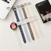 Transparent Slim Waist Three-Bead Band for Samsung Galaxy Watch 4/5/6