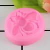 Bee Cake Food-grade Silicone Clay Sugarcraft Mold DIY Fondant Baking Decor Mould