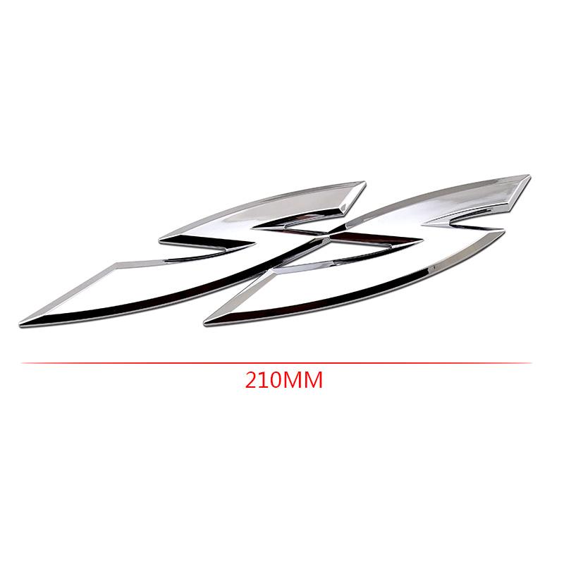 3D Sticker Chrome Logo HSV VY VZ SVZ Commodore V8 Ls1 Ls2 210 MM SS Car Badge Emblem