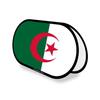 Drapeau Ovale - Algérie - 70 X 120 Cm - Polyester - Impression Recto/verso - Pliable Rétractable