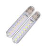 2/5PC 8 LED Mini Portable USB Lamp DC 5V Camping USB Lighting for PC Laptop Mobile Power Bank Gadget