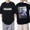 Japan Anime Jujutsu Kaisen Gojo Satoru T Shirt Harajuku Manga Short Sleeve Unisex Women Cool T-shirts Streetwear Y2k Clothes Tops