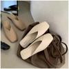 Women Mules Designer Square Toe 2024 Summer Ladies Fashion Slippers New Slides Female Outside Beach Shoes Big Size