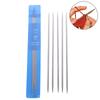 Stainless Steel Sweater Needle 20Cm Sweater Needle Double Point Knitting Needle Straight Needle Knitting Tool