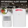 Reminder Professional Motion Sensor Garage Alarm System PIR Driveway Alert Sensor Burglar Alarm