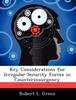 The Key Considerations for Irregular Security Forces In Counterinsurgency Book