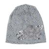 Women Lace Flower Slouchy Baggy Head Cap Chemo Beanie Cancer Hat Turban