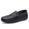 Genuine Leather Men Casual Shoes Luxury Brand Mens Loafers Moccasins Breathable Slip On Italian Driving Shoes Chaussure Homme
