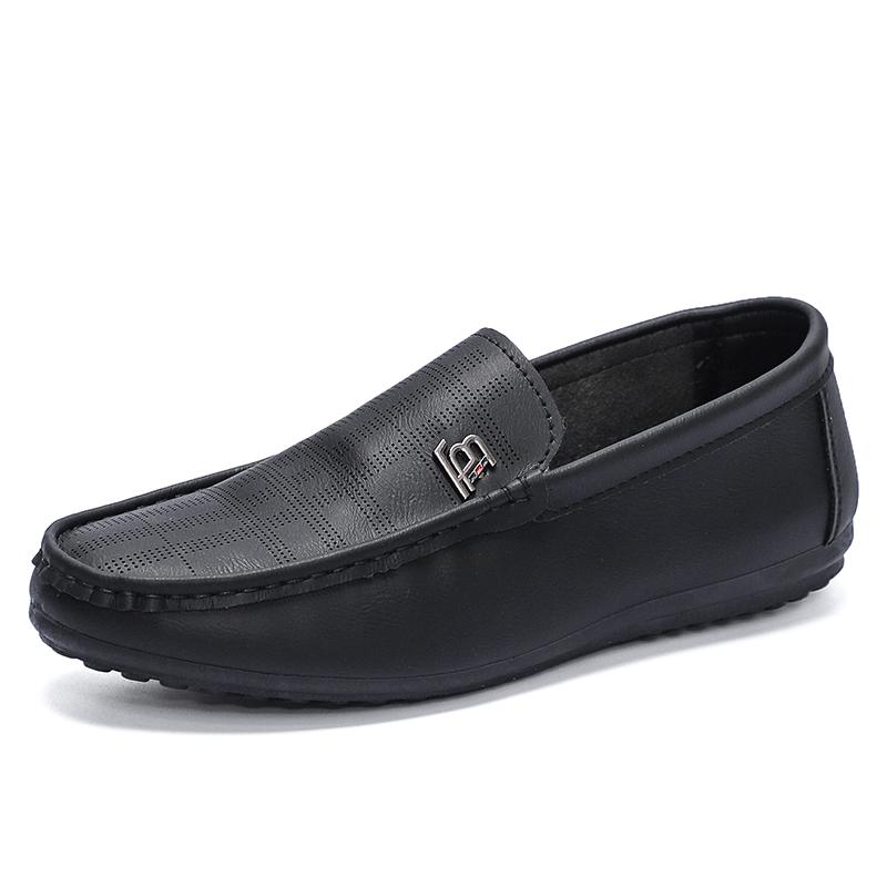 Genuine Leather Men Casual Shoes Luxury Brand Mens Loafers Moccasins Breathable Slip On Italian Driving Shoes Chaussure Homme