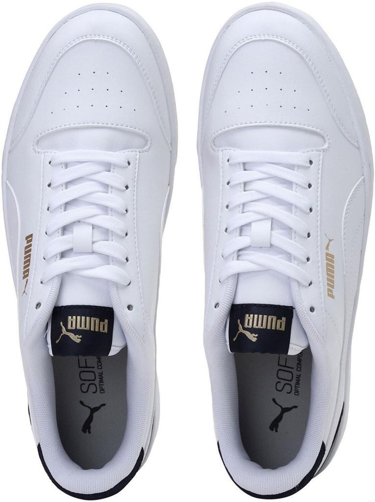 Кроссовки Puma Shuffle (309668) white/white/peacoat/team gold