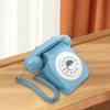 Rotary Dial Landline Phone Business Birthday Corded Telephone