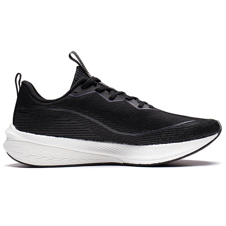 New LiNing Red Hare 6 Pro Cushioning Anti Slip And Wear Resistant Low Top Running Shoes Black ARMT013-2