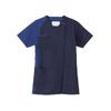 Nagaileben Unisex Scrub Navy Royal Blue RT-5407(M) +