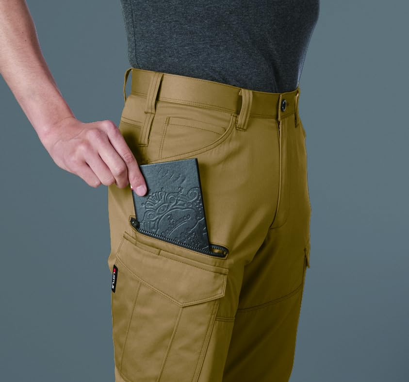 Burtle Cargo Pants Silver 4L 1712-05-4L