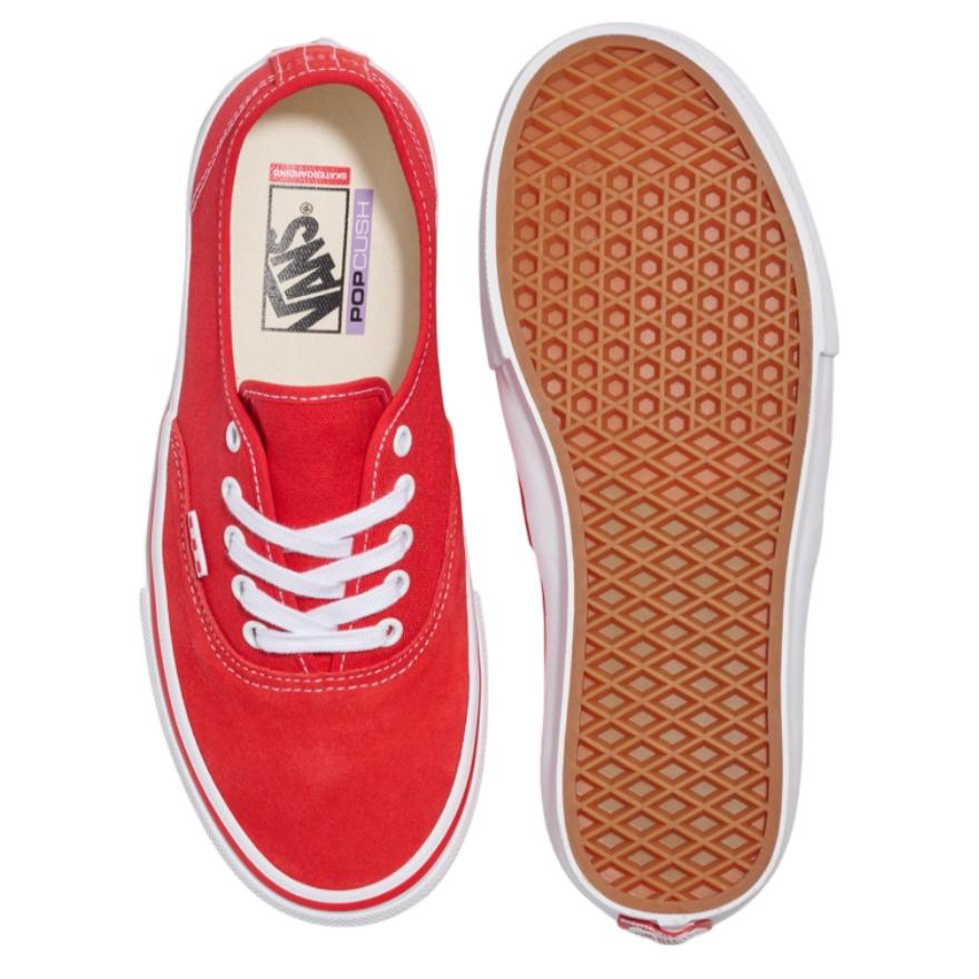 Vans Skate Authentic Red Unisex Sneakers VN0A2Z2ZRED