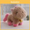 Pony Toy Plush Cute Cartoon Animal Doll Keychain Backpack Pendant Gift Holiday