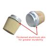 2Pcs Wood Thermos Stopper Sealed Safe Durable Vacum Flask'S Cork Plug Lid Cap