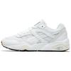 R698 75Y Prm Fabric Solid Color Fresh Low-Top Lifestyle Sneakers Unisex Sneakers White 393403-02