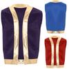 Mens Toad Costume Adults Open Front Waistcoat Vest Halloween Cosplay Outfit Fancy Dress Up