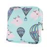 Towel Credit Card Holder Coin Purse Sanitary Napkin Storage Bag Sanitary Pad Bags Storage Pouch