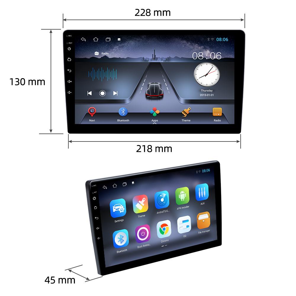 9" Wireless CarPlay for Apple Android Auto Autoradio For Chevy Camaro 2010-2015 Car Radio Stereo Multimedia GPS