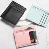 Ultra-thin Card Bag Women Multi-card Function Mini Credit Bank Card Holder Driver's License Coin Purse Card Purse Bags Wallet