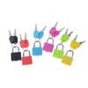Best Price  Small Mini Strong Steel Padlock Travel Tiny Suitcase Lock With 2 Keys