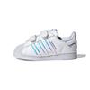 Superstar I Iridescent Baby Sneakers White Cloud-White Core-Black GV8904