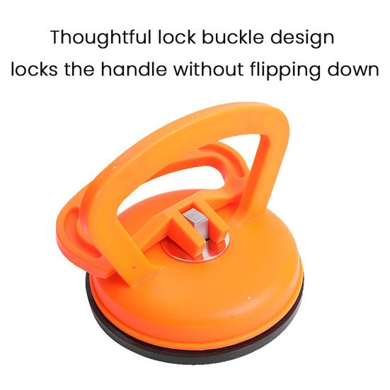 Glass Suction Cup Heavy Duty Handle Multi-Purpose Object Mover Tile Glass Lifter Car Dent Puller Laminate Floor Gap Fixer Repair Tool