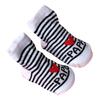 Baby Infant Boy Girl Slip-resistant Floor Socks Love Mama Papa Letter Socks