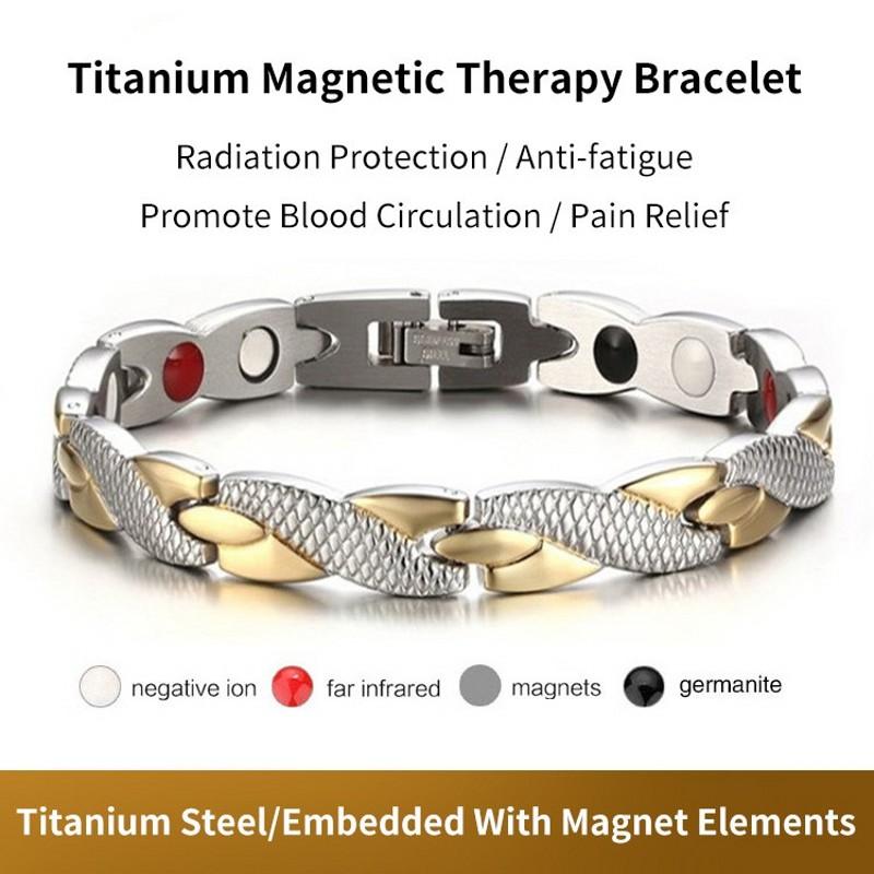 Dragon Pattern Magnetic Therapy Bracelet