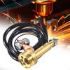 Copper Welding Panel Adapter Detachable Mig Insulating Fast Wire Feeding Socket Replacement