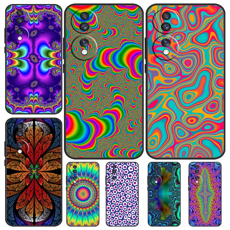 Винтажный чехол для телефона Honor 90 70 50 Lite Magic 5 Pro 8X 9X для Honor X8a X9a X7a X6a X9 X7 X8 X9b