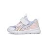 Kids Non-Slip Shock Absorbing Wear-Resistant Low-Top Walking Shoes Baby Shoes White Blue Pink 322220010A-1