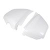 Bike Parts Center Side Covers (Left and Right Set) White for Honda Ape 50 AC16 (314310)