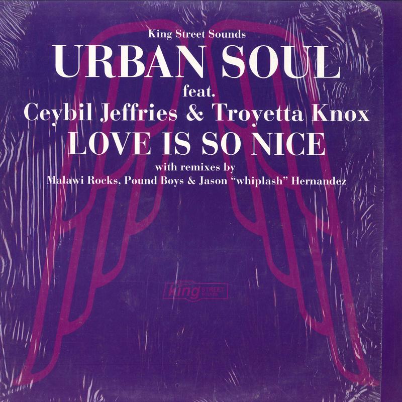 12inch Record URBAN SOUL - Love Is So Nice KSS1073 KING STREET SOU 1998 US Dance & Electronica Used