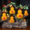 Аксессуары для домашнего декора Five Blessings Lucky Gourd Decoration Настольные украшения для гостиной и кабинета Подарок на открытие магазина