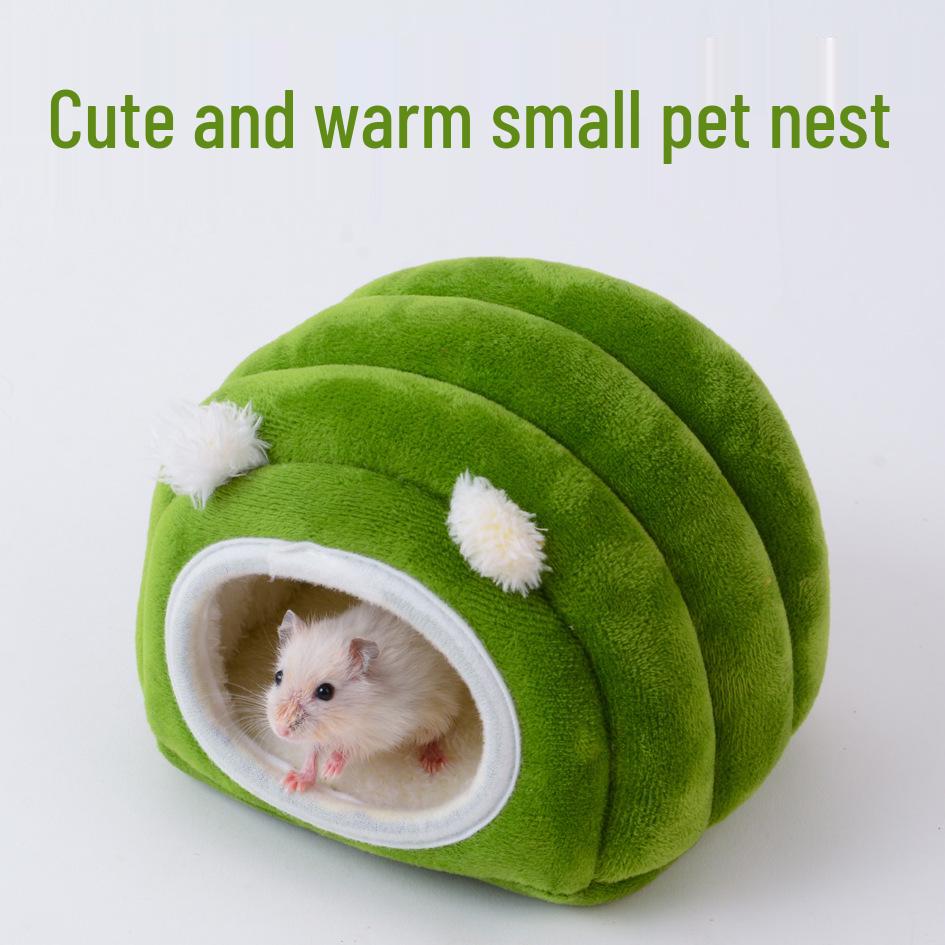 Mini Warm Hamster & Guinea Pig Cotton Nest for Small Pets