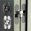 Invisible Stainless Steel Hidden Hinges Furniture Supplies Cross Door Hinge Window Accessories